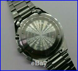 Men's Wrist Watch Orient SK Crystal Japan Automatic 21 Jewels Vintage SERVICED