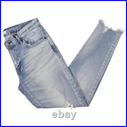 Moussy Vintage Womens Altawood Distressed Skinny Denim Ankle Jeans BHFO 8832