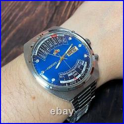 NEW Mens Watch Orient College Perpetual Multi Year Calendar Automatic Japan