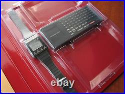 NEW RARE Vintage 1982 NOS SEIKO UC-3000 LCD Digital computer watch with keyboard