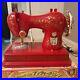 Nadja Of Tomorrow Model No. Antique Sewing Machine Bandai Vintage Antique Japan