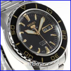 New! SEIKO 5 SPORTS Mechanical Automatic SNZH57JC Men's Watch Made in Japan