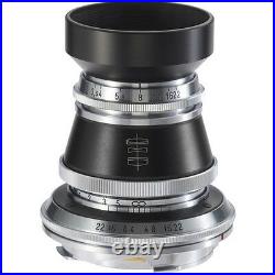 New VOIGTLANDER Heliar Vintage Line 50mm F3.5 Lens VM Mount Manual Focus