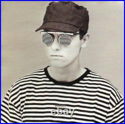 New Vintage Issey Miyake Shutters Pet Shop Boys Suburbia 1986 Japan Sunglasses