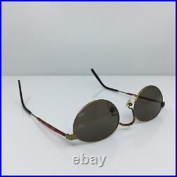 New Vintage Matsuda 2824 Sunglasses Antique Gold with Tortoise Size 48mm Japan