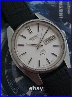 Nice & Rare Vintage King Seiko Hi-beat 5626-7000 Automatic 25 Jewels Watch