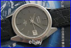 Nice Vintage King Seiko Hi-beat 5625-7110 Black Dial Automatic 25 Jewels Watch