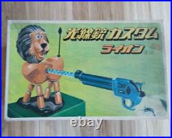Nintendo CUSTOM LION Raygun Vintage Antique Toy New Unused from Japan