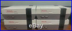 Nintendo NES Complete System Console 2 GAMES & CONTROLLERS SHIPS PRIORITY