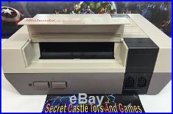 Nintendo NES System Console With Super Mario Bros NEW 72 PIN WARRANTY FAST SHIPING