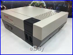 Nintendo NES System Console With Super Mario Bros NEW 72 PIN WARRANTY FAST SHIPING