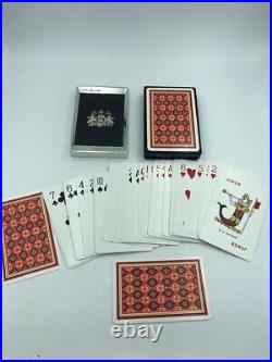 Nintendo vintage 1950s-1960s playing cards antique All Plastic script logo