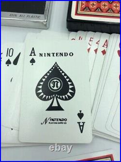 Nintendo vintage 1950s-1960s playing cards antique All Plastic script logo