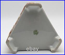 Nippon Porcelain Triangular Ferner VINTAGE RARE Egyptian Decor