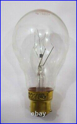 Nippon Sento P23 Lighter Red Light Electric Lamp Bulb Since 1992 Vintage Antique