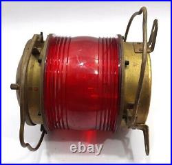 Nippon Sento P23 Lighter Red Light Electric Lamp Bulb Since 1992 Vintage Antique