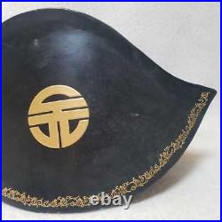 Nirayama Jinkasa Helmet Japan Vintage Antique Art Edo Period Armor JP