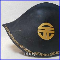 Nirayama Jinkasa Helmet Japan Vintage Antique Art Edo Period Armor JP
