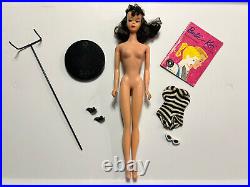 No. 4 ALL ORIGINAL Vintage Barbie Ponytail Doll with Accessories / Japan / Mattel