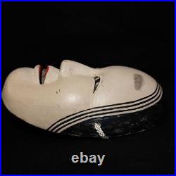 Noh Mask Okame Vintage Antique Japan