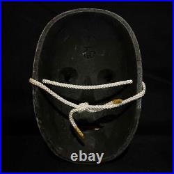 Noh Mask Okame Vintage Antique Japan