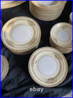 Noritake china set vintage