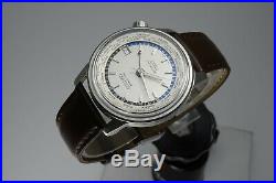 OH, Vintage 1964 JAPAN SEIKO WORLD TIME MATIC 6217-7000 17Jewels Automatic
