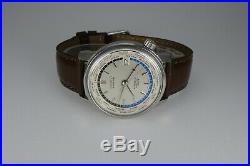 OH, Vintage 1964 JAPAN SEIKO WORLD TIME MATIC 6217-7000 17Jewels Automatic