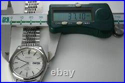 OH, Vintage 1969 JAPAN SEIKO LORD MATIC WEEKDATER 5606-7070 23Jewels Automatic
