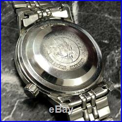 OH serviced Vintage 1964 Seiko Sportsmatic Silverwave 69799 Automatic Watch #109