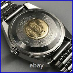 OH serviced, Vintage 1969 KING SEIKO Hi-Beat Black Dial 5626-7000 Automatic #593