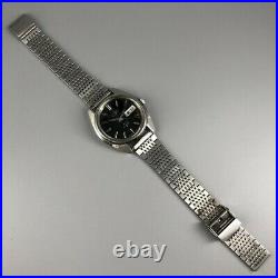 OH serviced, Vintage 1969 KING SEIKO Hi-Beat Black Dial 5626-7000 Automatic #593
