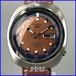 OH serviced, Vintage 1969 Seiko 5 Sport 5126-6010 Automatic 23Jewels Watch #621