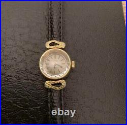 OMEGA Antique Wrist Watch Vintage Watch 18K Gold From Japan
