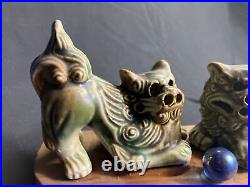 Okinawa folk crafts, Shisa, vintage, pottery, wooden, antique Japan