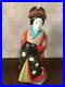 Old Hakata Clay Dolls Oiran Geisha Maiko Vintage Antique Edo Japan import Used