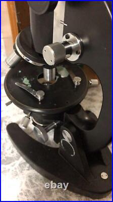 Olympus microscope junk Japan Used vintage Showa Retro Antique Free Shipping