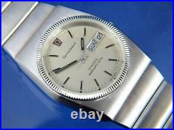Omega 196.0015 Constellation Megaquartz 32KHz Watch Vintage 1970s For Repair