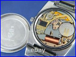 Omega 196.0015 Constellation Megaquartz 32KHz Watch Vintage 1970s For Repair