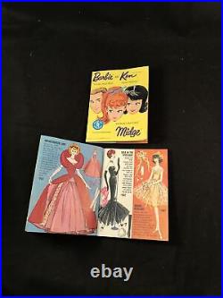 Orange Blossom #987vintage 1961n/m & Complete Barbie 1993mint