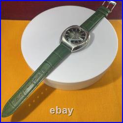 Orient 70s Luxury Automatic Windshield Replaced Vintage Antique Wristwatch Japan