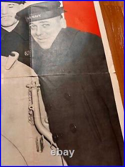 Original Vintage WWII Posters Rising Sun Sullivan Brothers Japan Next! 1943