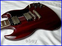 Orville SG-65/Heritage Cherry'97 Vintage Electric Guitar Made in Japan Gibson