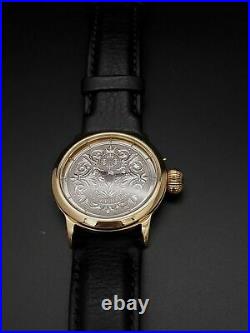 Patek Philippe Antique Vintage Marriage Watch 140183 Hand Wound Case 38mm Japan