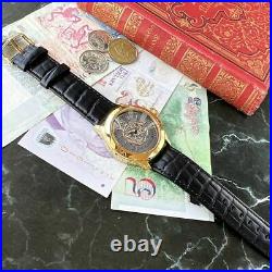 Patek Philippe Hand-wound Antique Men's Watch Vintage Case Size 40mm Japan OH
