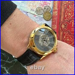 Patek Philippe Hand-wound Antique Men's Watch Vintage Case Size 40mm Japan OH