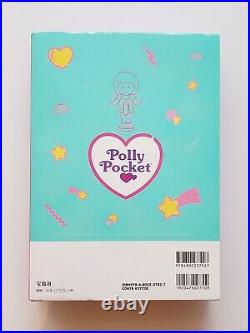 Polly Pocket Dreamy Book Ballerina Japan 2015 Reproduction NEW