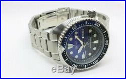 Pre-Owned SEIKO Prospex AUTOMATIC 200M Stainless Steel Men's Wrist Watch
