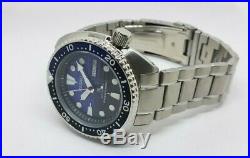 Pre-Owned SEIKO Prospex AUTOMATIC 200M Stainless Steel Men's Wrist Watch