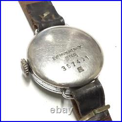 Precision Hand-Wound 40s Mechanical Vintage Antique Wristwatch From Japan